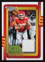 Travis Kelce 2025 Donruss Threads #21 at PristineAuction.com