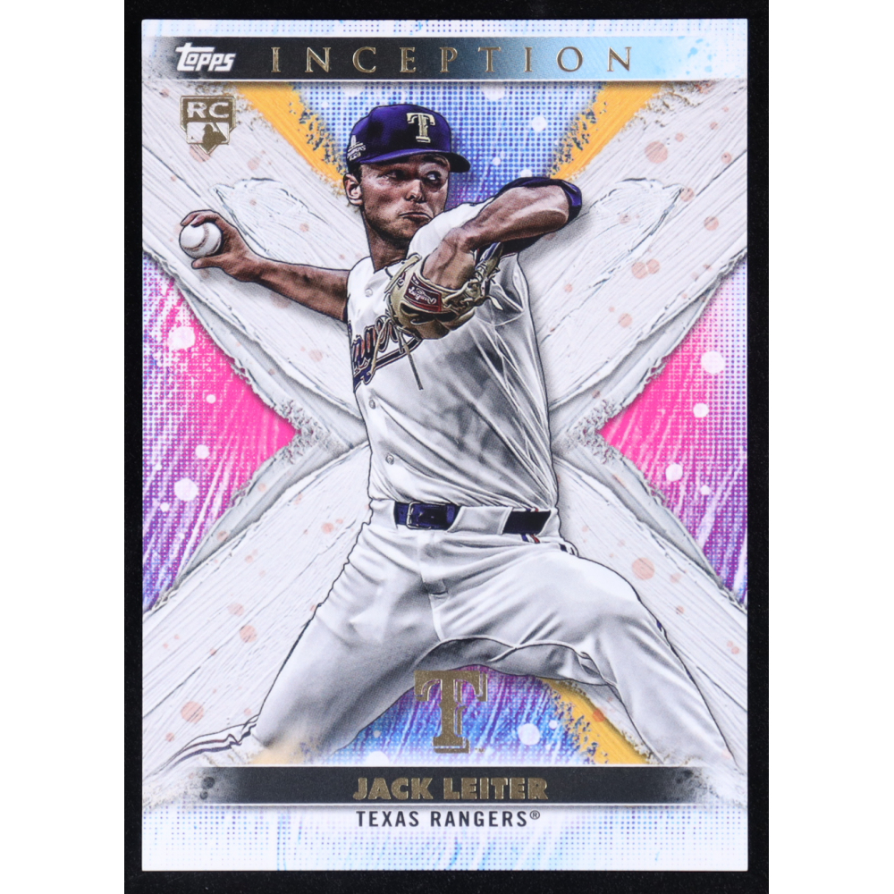 Jack Leiter 2024 Topps Inception #106 RC at PristineAuction.com