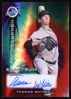 Thomas White 2024 Leaf Electrum Inked Impressions Tie-Die Signatures #IITW1 #15/35 RC at PristineAuction.com