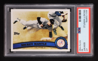Mickey Mantle 2011 Topps #7 (PSA 10) at PristineAuction.com