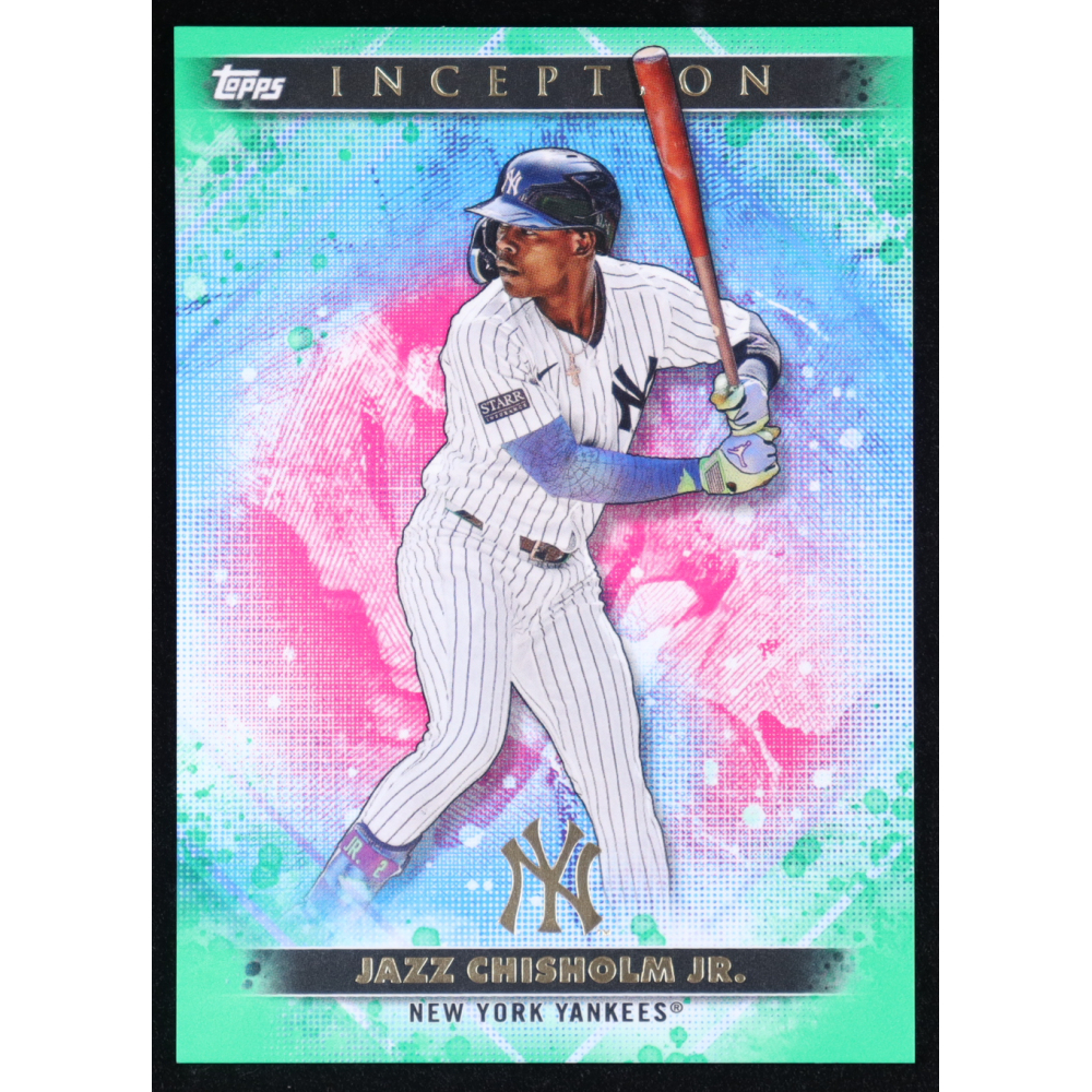 Jazz Chisholm Jr. 2024 Topps Inception #89 at PristineAuction.com
