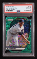 Mariano Rivera 2025 Panini Prizm Prizms Green Scope #172 #53/75 (PSA 10) at PristineAuction.com