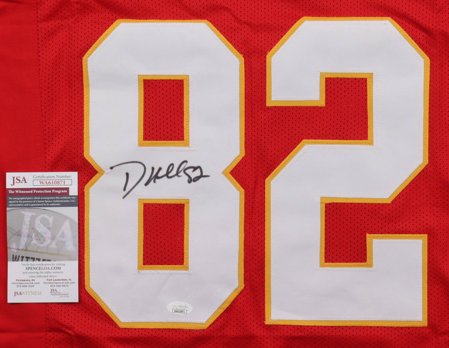Dante Hall Signed Jersey (JSA) at PristineAuction.com Dante Hall Signed Jersey (JSA) at PristineAuction.com
