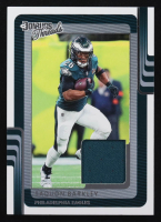 Saquon Barkley 2025 Donruss Threads #32 at PristineAuction.com