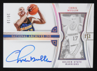 Chris Mullin 2022-23 Panini National Treasures National Archives Ink Gold #46 #10/10 at PristineAuction.com