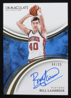 Bill Laimbeer 2024-25 Immaculate Collection Immaculate Ink #3 #44/99 at PristineAuction.com