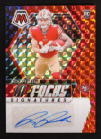 Ricky Pearsall 2024 Panini Mosaic In Focus Signatures Red #8 RC #029/199 at PristineAuction.com