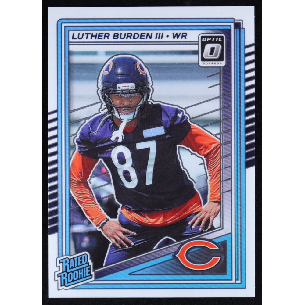 Luther Burden III 2025 Panini Donruss Optic RR #275 RC at PristineAuction.com