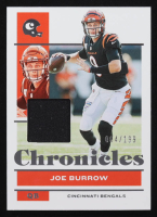Joe Burrow 2021 Panini Chronicles Jerseys #16 #064/199 at PristineAuction.com