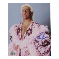 Ric Flair Signed WWE 8x10 Photo (Beckett) at PristineAuction.com