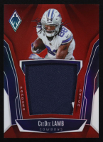 CeeDee Lamb 2025 Panini Phoenix Pandora Patches Red #5 #171/249 at PristineAuction.com