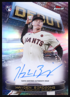 Hayden Birdsong 2025 Finest Debut Autographs #DAVHB RC at PristineAuction.com
