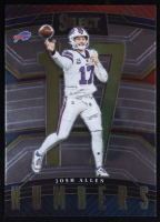 Josh Allen 2022 Panini Select Numbers #SN-2 at PristineAuction.com