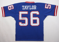 Lawrence Taylor Signed Giants Mitchell & Ness Authentic Jersey (Beckett) at PristineAuction.com