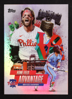 Bryce Harper 2025 Topps Home Field Advantage #HA4 at PristineAuction.com