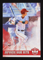 Shohei Ohtani 2018 Diamond Kings Name Variations #76 RC at PristineAuction.com