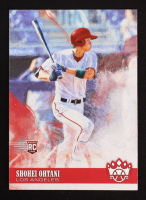 Shohei Ohtani 2018 Diamond Kings #76 RC at PristineAuction.com