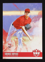 Shohei Ohtani 2018 Diamond Kings #73 RC at PristineAuction.com