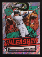 Aaron Judge 2021 Donruss Unleashed Rapture #8 at PristineAuction.com