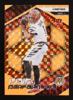 Ja'Marr Chase 2025 Panini Mosaic Epic Performers Mosaic Orange Fluorescent #1 at PristineAuction.com