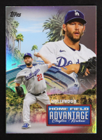 Clayton Kershaw 2024 Topps Home Field Advantage #HFA2 at PristineAuction.com