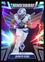 Jahmyr Gibbs 2025 Panini Phoenix Thunderbirds #16 at PristineAuction.com