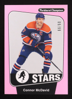 Connor McDavid 2024-25 Parkhurst Champions Shell Pink Border #240 #09/99 at PristineAuction.com