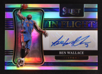 Ben Wallace 2021-22 Select In Flight Signatures #10 #159/199 at PristineAuction.com