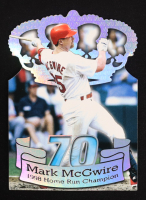 Mark McGwire 1999 Private Stock Home Run History #21 Crown DC at PristineAuction.com