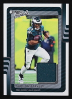 Saquon Barkley 2025 Donruss Threads #32 at PristineAuction.com
