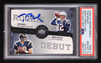 Tom Brady Signed 2006 Upper Deck Rookie Debut Draft Link #17 (PSA 10 | Auto 10) at PristineAuction.com