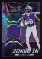 Justin Jefferson 2023 Zenith Zoned In Jerseys #5 at PristineAuction.com