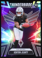 Ashton Jeanty 2025 Panini Phoenix Thunderbirds #27 RC at PristineAuction.com