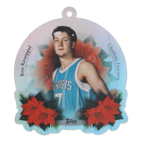 Kon Knueppel 2025-26 Topps Holiday Oversized Die-Cut Ornaments #DCOKK RC at PristineAuction.com