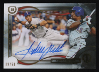Adrian Beltre 2019 Topps Tribute Tribute to the Postseason Autographs #TTPAB #39/50 at PristineAuction.com
