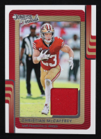 Christian McCaffrey 2025 Donruss Threads #35 at PristineAuction.com