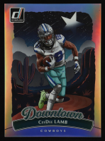 CeeDee Lamb 2025 Donruss Optic Downtown #9 at PristineAuction.com