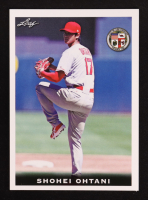 Shohei Ohtani 2018 Leaf National Convention Shohei Ohtani #Rookie04 RC at PristineAuction.com