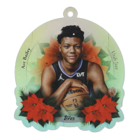 Ace Bailey 2025-26 Topps Holiday Oversized Die-Cut Ornaments #DCOAB RC at PristineAuction.com