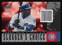 Sammy Sosa 2001 Upper Deck Gold Glove Slugger's Choice #SCSS at PristineAuction.com