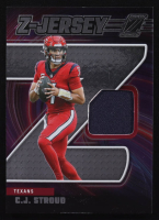 CJ Stroud 2024 Zenith Z Jersey #28 at PristineAuction.com