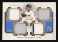 Mariano Rivera 2014 Topps Museum Collection Primary Pieces Legends Quad Relics #PPQRLMR #9/25 at PristineAuction.com