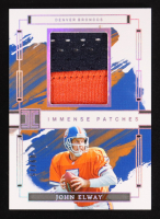 John Elway 2024 Panini Impeccable Immense Patches Silver #18 #9/25 at PristineAuction.com