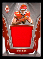 Travis Kelce 2025 Panini Phoenix Pandora Patches #10 #290/299 at PristineAuction.com