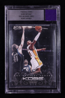 Kobe Bryant 2012-13 Panini Kobe Anthology #152 with Game-Used Jersey Piece (BGS Authentic) at PristineAuction.com
