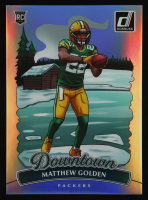 Matthew Golden 2025 Donruss Downtown! #18 RC at PristineAuction.com