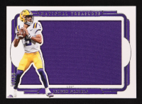 Jayden Daniels 2025 Panini National Treasures Collegiate Silhouettes #18 #58/99 at PristineAuction.com