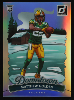 Matthew Golden 2025 Donruss Downtown! #18 RC at PristineAuction.com