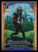 Tetairoa McMillan 2025 Panini Donruss Downtown #15 RC Jumbo at PristineAuction.com