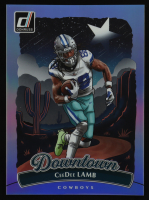 CeeDee Lamb 2025 Donruss Optic Downtown #9 at PristineAuction.com